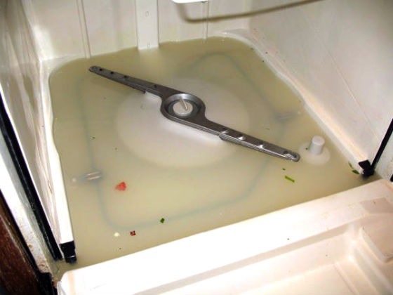 Посудомоечная машина не сливает воду | Вызов стирального мастера на дом в Мытищах
